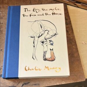 Hardcover Book: The Boy, the Mole, the Fox and the Horse by Charlie Mackesy